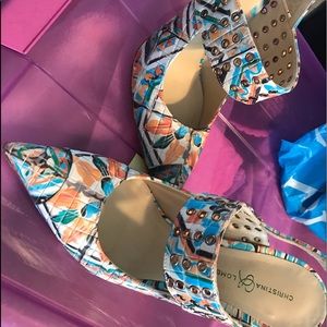 Christina Lombardi Pumps